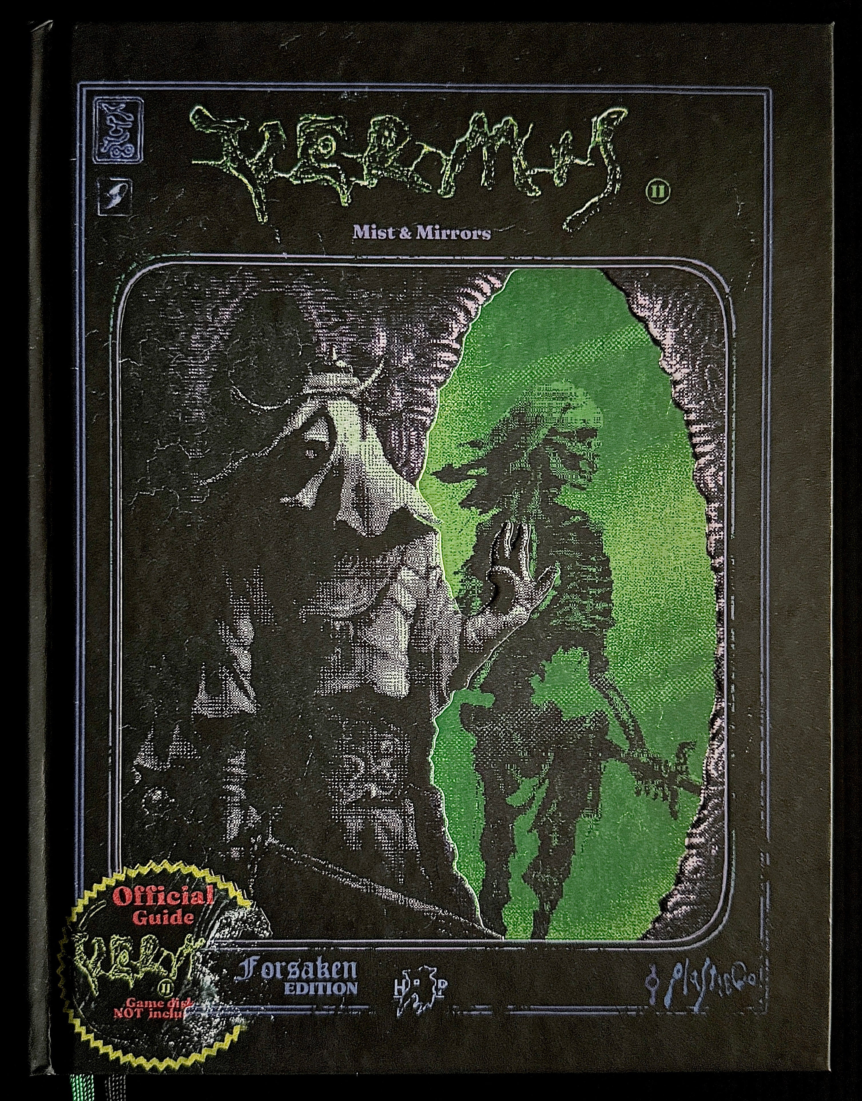 Vermis II - mist & mirrors (Forsaken Edition) – www.hollow-press.net