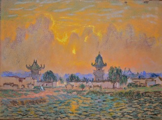 星野画廊：図録100 生誕146年・没後70年・パステル画の巨匠「矢崎千代