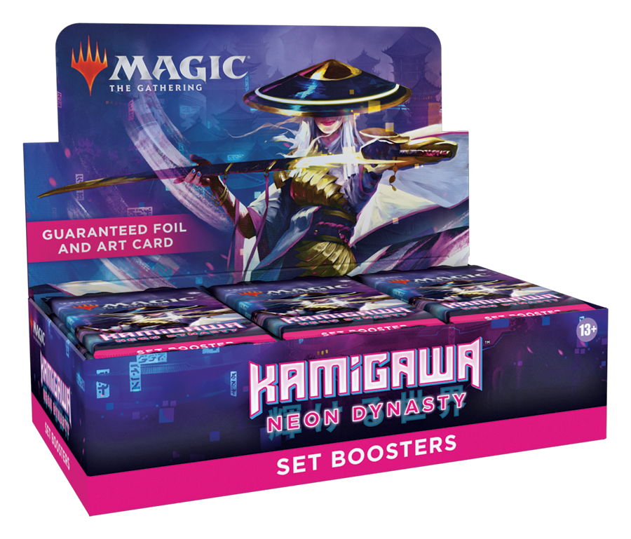 MTG: Kamigawa: Neon Dynasty Set Booster Box – House Rules Games