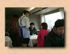 惜別! 食堂車