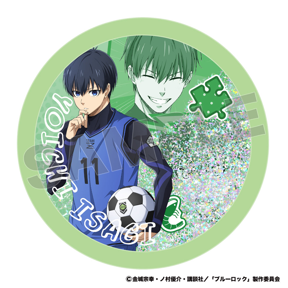終売】ブルーロック ラメ入りアクリルコースター 潔 世一 – アイぱら