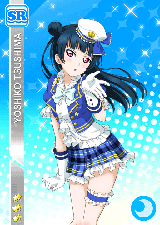 School Idol Tomodachi - Cards Album: #933 Tsushima Yoshiko SR
