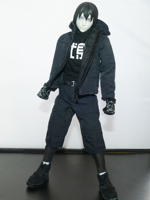 検品のみ】東亜重工 合成人間 行試体 黒疾 検品のみ】東亜重工 合成