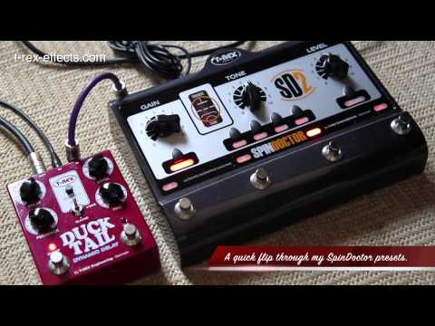 → T-REX EFFECTS ← Pedals for guitar and bass players!