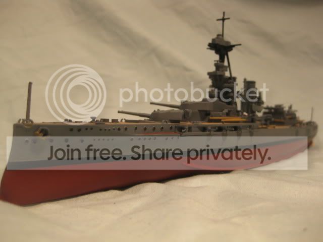 1/600 Airfix HMS Iron Duke COMPLETE! - Ships - Finescale Modeler Forum