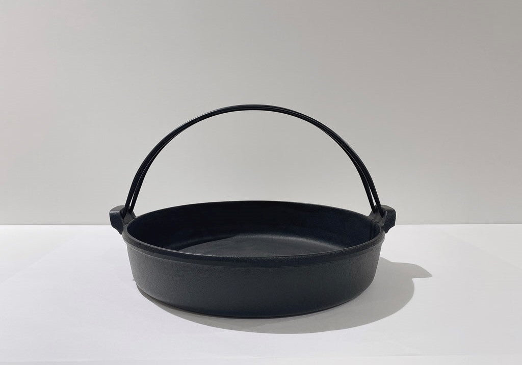 すき焼鍋南部ツル付24cm