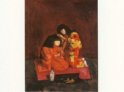 岸田劉生の二人麗子図: いづつやの文化記号