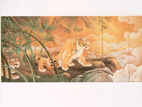 橋本雅邦の最高傑作“龍虎図”はいつ見れるのか？: いづつやの文化記号