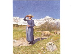 セガンティーニのアルプスの真昼: いづつやの文化記号