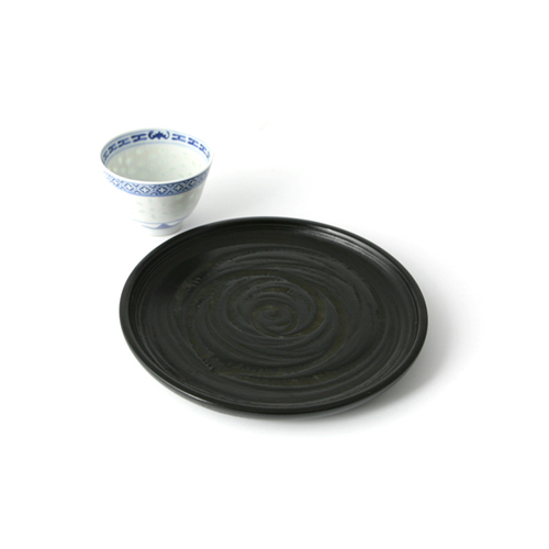 6寸丸盆桟俵(象谷塗)/一和堂工芸 NET SHOP|香川漆器 和食器 ギフト