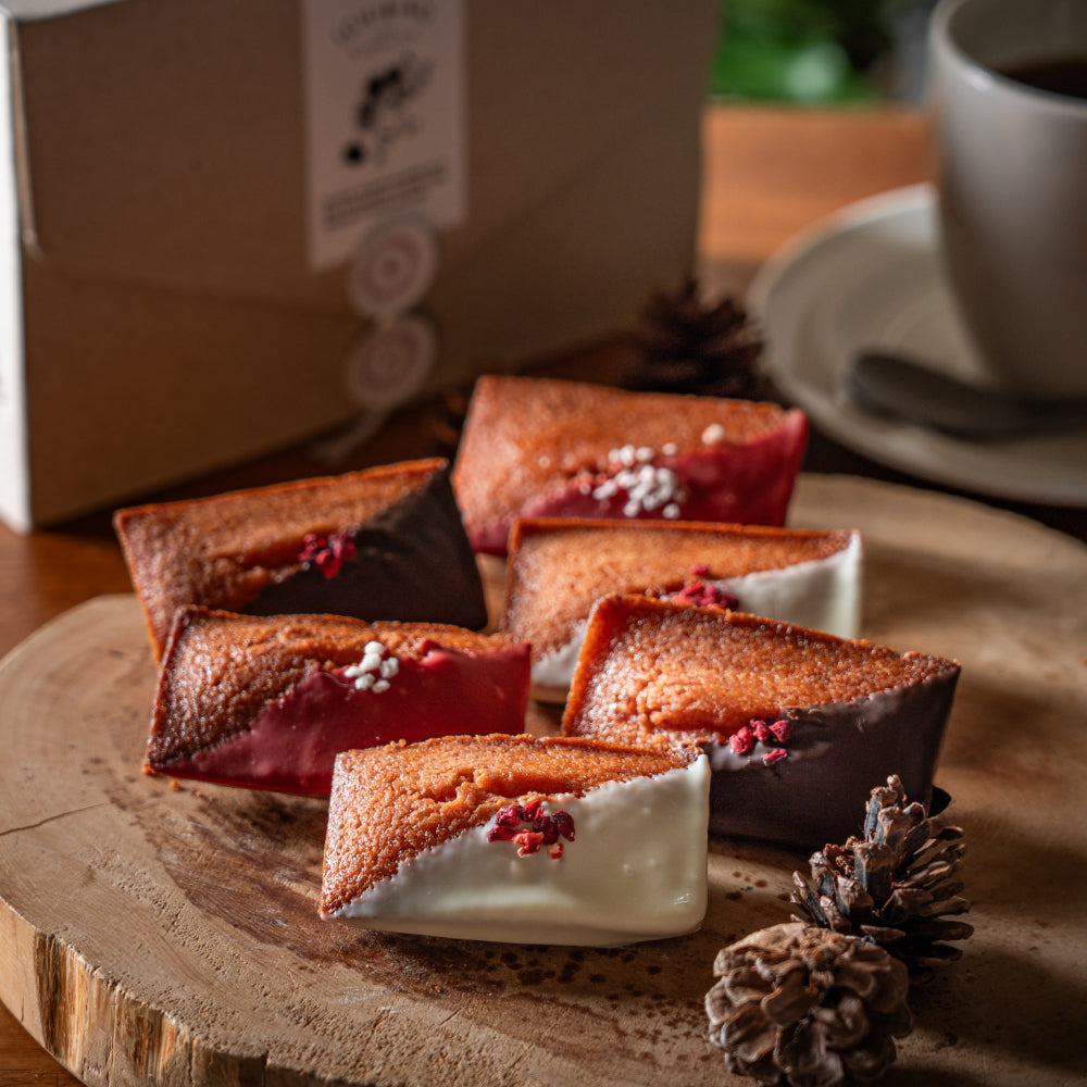 チョコがけいちごフィナンシェBOX6個入り | いちごスイーツ専門店 いちびこ