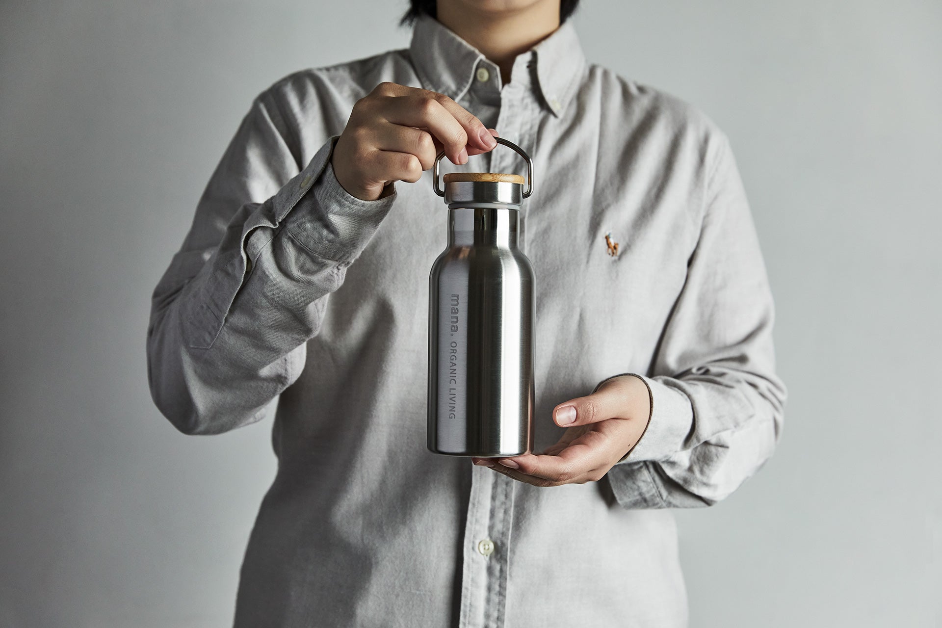 mana.（マナ）のステンレスボトル 350ml – いちじつ - ともに生きる