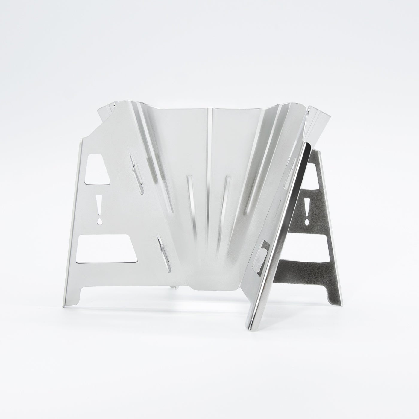 iKoffy ポータブル折りたたみ式ステンレススチールコーヒードリッパー