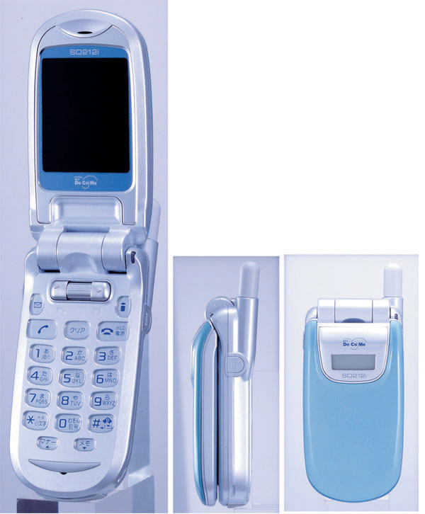 Mobile：着せ替えできるiモード端末「SO212i」～11月9日から発売