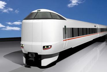 287系新型特急のデザインを発表 JR西 - 鉄道コム