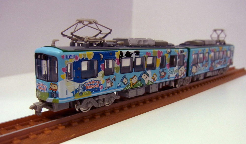 江ノ島電鉄 Nゲージ スキップえのんくん号 販売（2013年6月22日