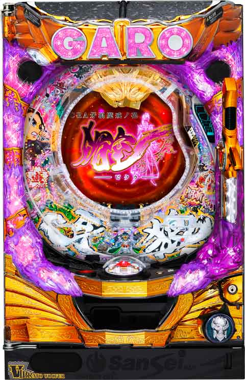 CRA牙狼魔戒ノ花 媚空99バージョン パチンコ スペック 予告 初打ち