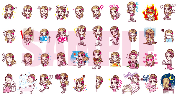 LINE』に「ayupan」スタンプが遂に登場！NEWS | ayumi hamasaki（浜崎