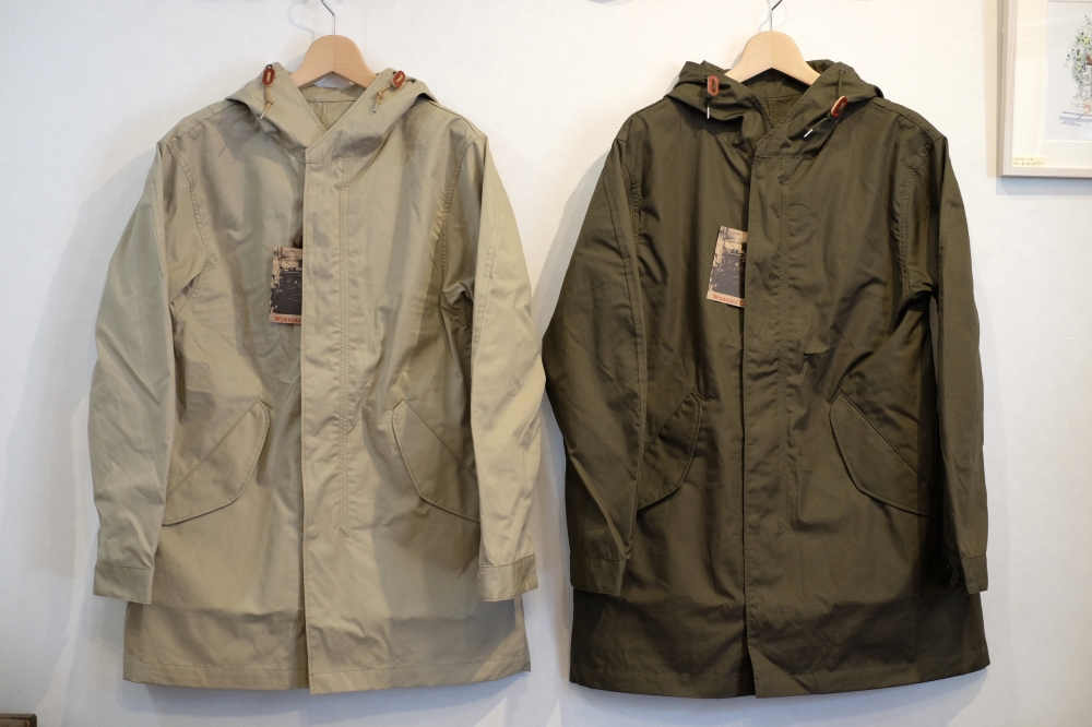 Workers（ワーカーズ）のベンタイルM－51・モッズパーカーについて