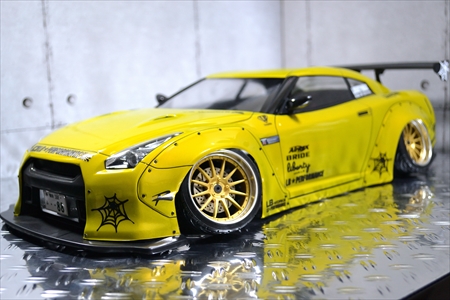 Round.165 テツジン製 NISSAN 35GT-R LB☆PERFORMANCE ver. TT-7555