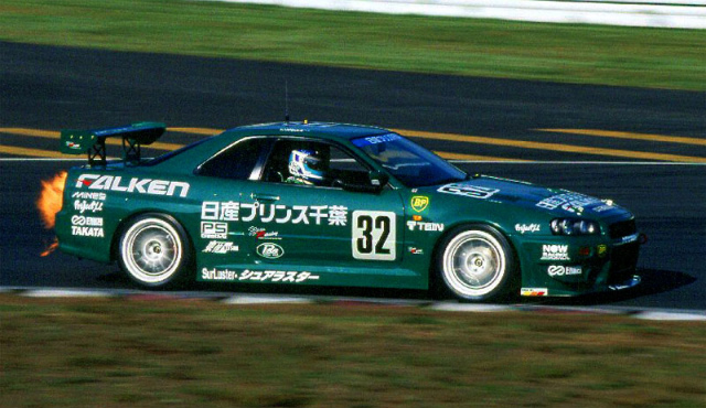 Nissan Prince Chiba GT-R Super Taikyu カラーサンプル | ignition model