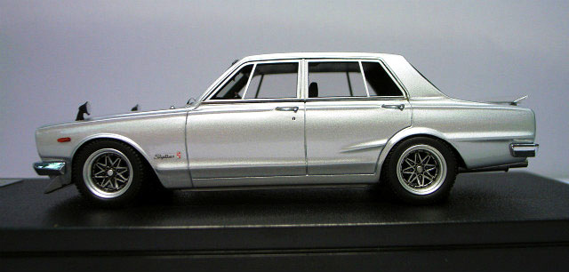 WEB限定モデルのご案内（ハコスカ4ドア 1970） | ignition model