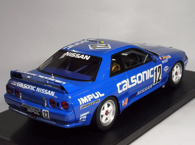1/12スケール CALSONIC GT-R | ignition model