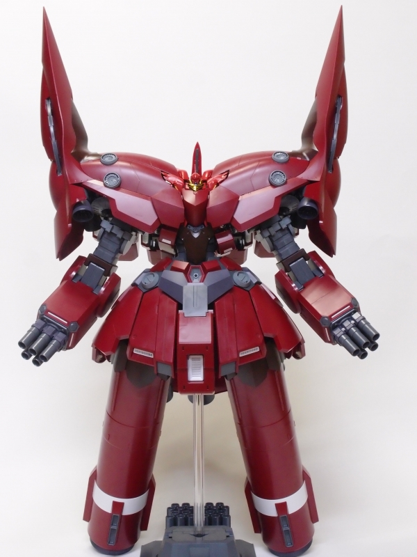 HGUC 1/144 NZ-999 ネオ・ジオング (機動戦士ガンダムUC)レビュー