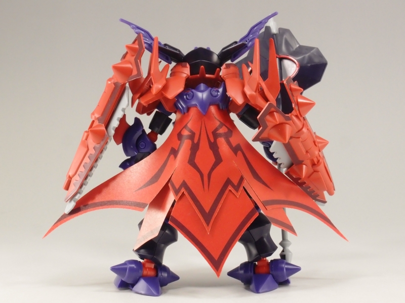 1/1 ダンボール戦機 LBX 057 LBXエンペラーM3 LBXエンペラーM5