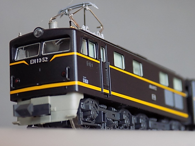 旧国鉄最大電機を愉しむ！カトーEH10とマイクロエース_国鉄EH10-15
