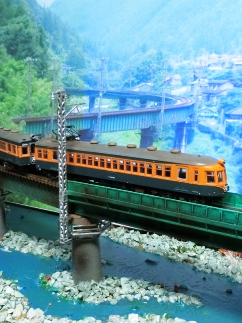 鉄道コレクション国鉄52系2次車飯田線（湘南色） | 湘南急行鉄道物語