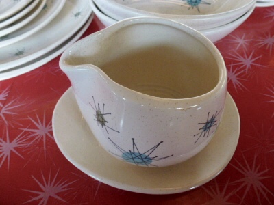 Franciscan 50's vintage スターバースト 食器セット 5点 Franciscan