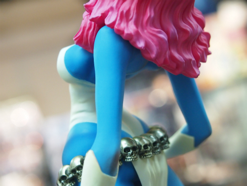 大遅刻の末、ようやく彼女がやってきます！「MARVEL × ロッキン