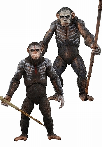 またもやNECAが来たぞーー！今度はネカ猿だ！ヒトの世紀が終わろう