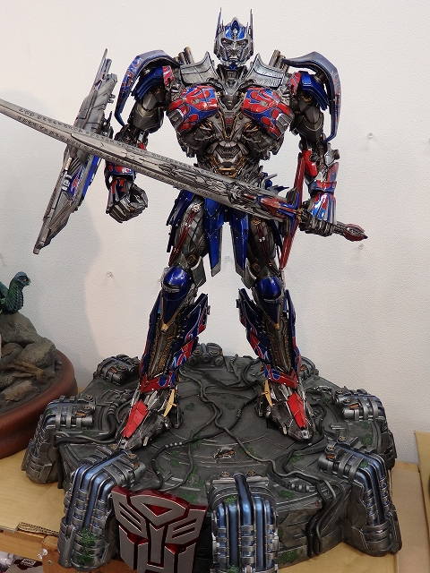 今こそ本気の本物を知る時！プライム1スタジオ『トランスフォーマー