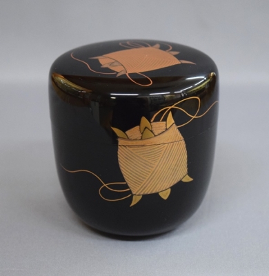 隆弘峯 糸巻蒔絵 大棗 | 茶道具 小西康のぶろぐ