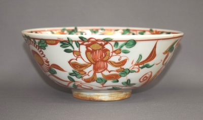 永楽善五郎 妙全 呉須赤絵 鉢 | 茶道具 小西康のぶろぐ