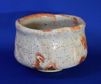 加藤十右衛門 鼠志野茶碗 | 茶道具 小西康のぶろぐ