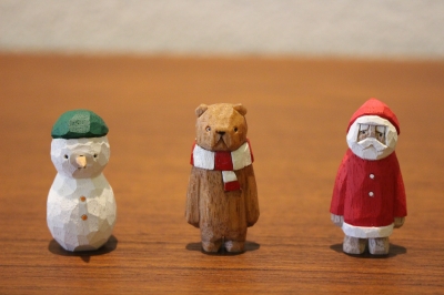 江籠正樹さんのクリスマスオブジェ | うつわ暮らしの道具 テクラ 日々