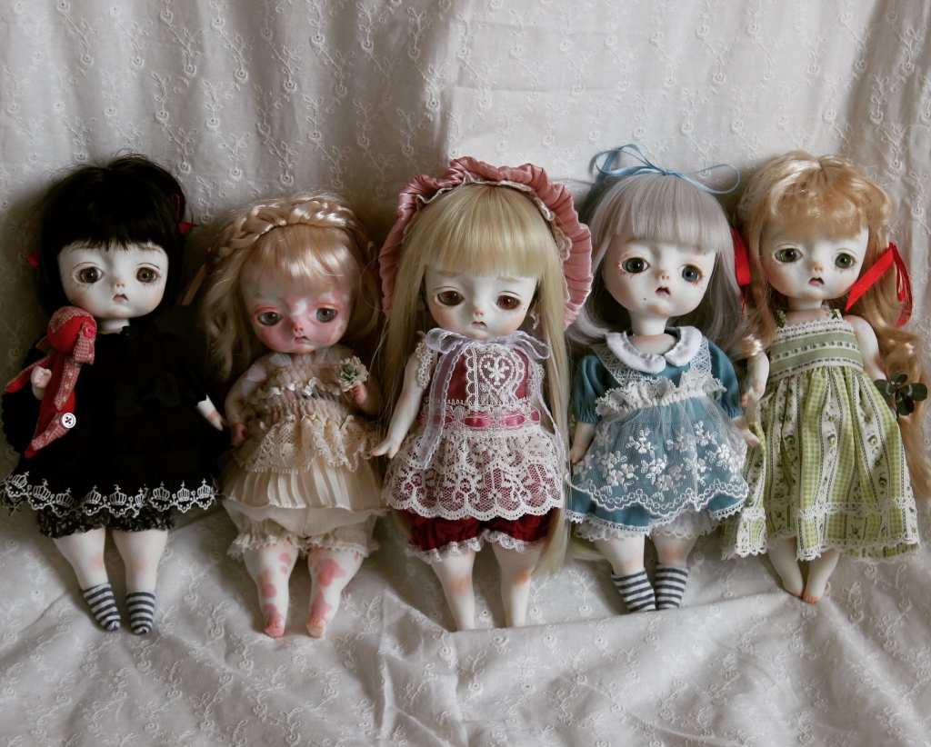 展示のおしらせ「クラフトアート創作人形展 ―10th anniversary