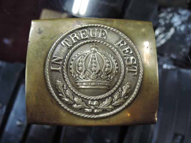 帝政ドイツ軍 バイエルン王国バックル＆ベルトセット | Chicago Blog