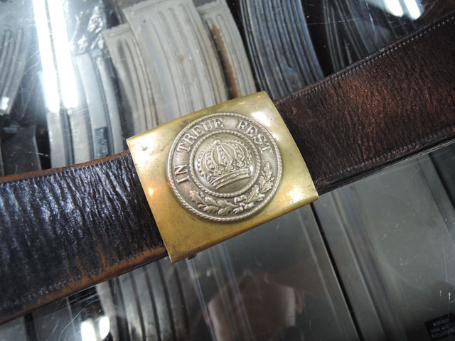 帝政ドイツ軍 バイエルン王国バックル＆ベルトセット | Chicago Blog