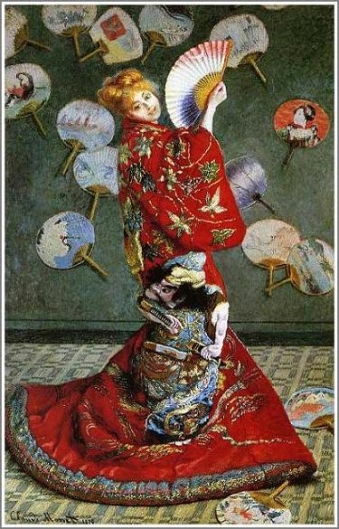 葛飾北斎の赤富士を油絵で描いたら・・・ | アート名画館 公式ブログ