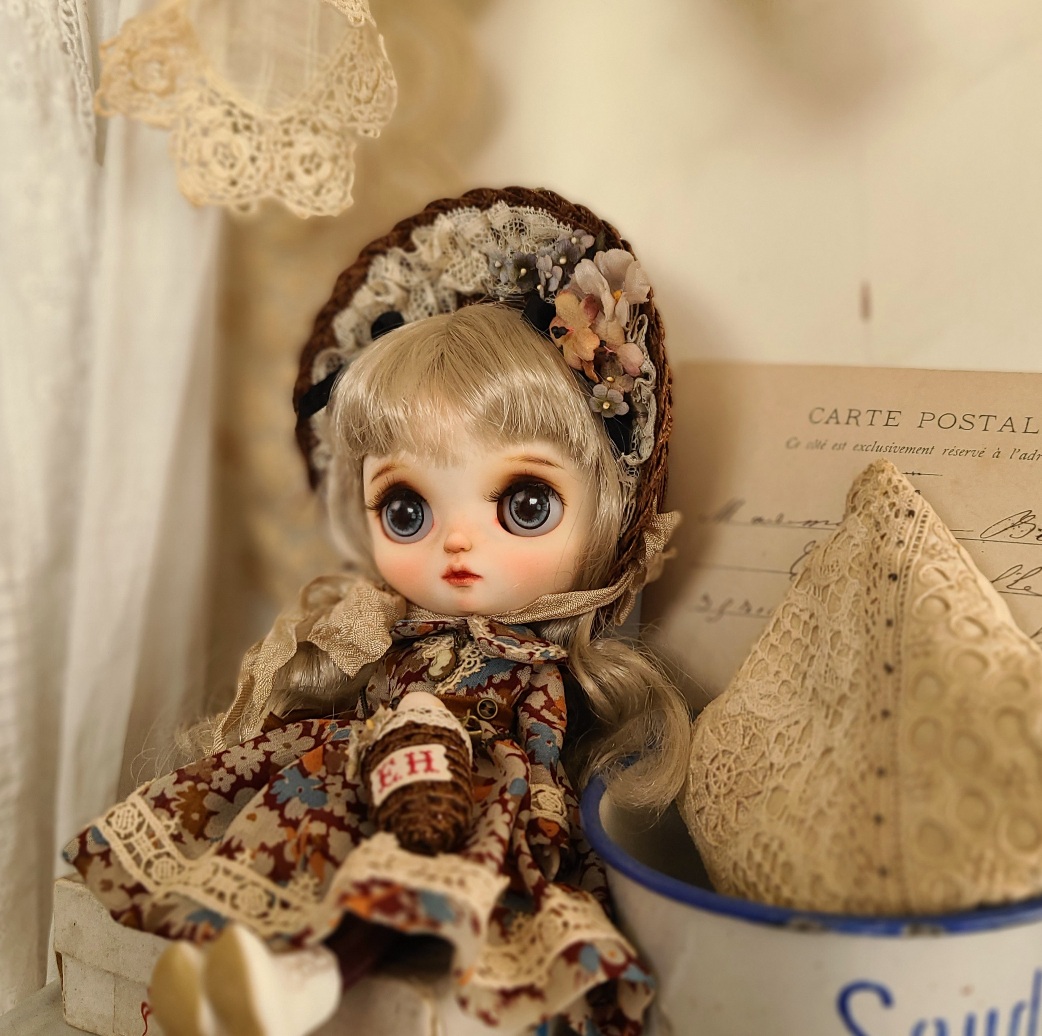 Emma個展「Promenade」カスタムミディブライス作品紹介 | Junie Moon 大阪