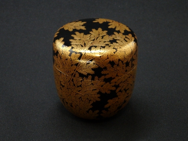 一后一兆 忍蒔絵棗 | 坂井春明堂