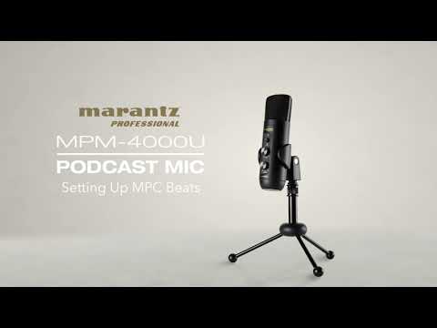 Marantz Professional - MPM-4000U Podcast Mic
