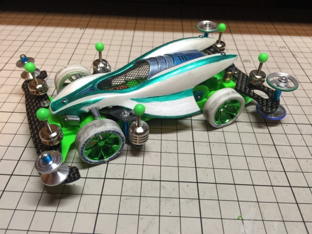 concours d'Elegance/MACHINE