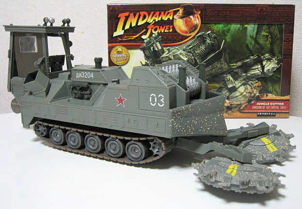 インディ・ジョーンズ ジャングルカッター ハスブロ ビークル
