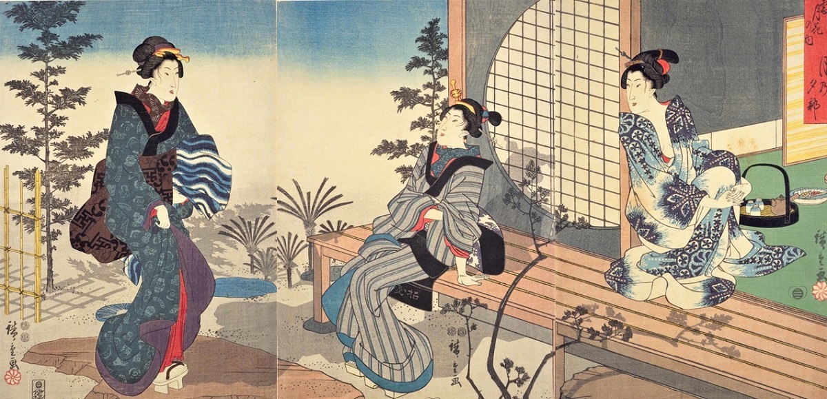 盛るのはお団子だけじゃない？「映えるお月見」美女の浮世絵で検証