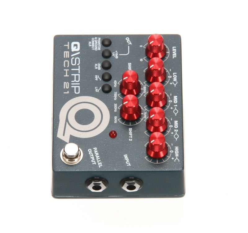 Tech 21 QST-R Q-Strip EQ and Preamp Pedal – Jubal Store